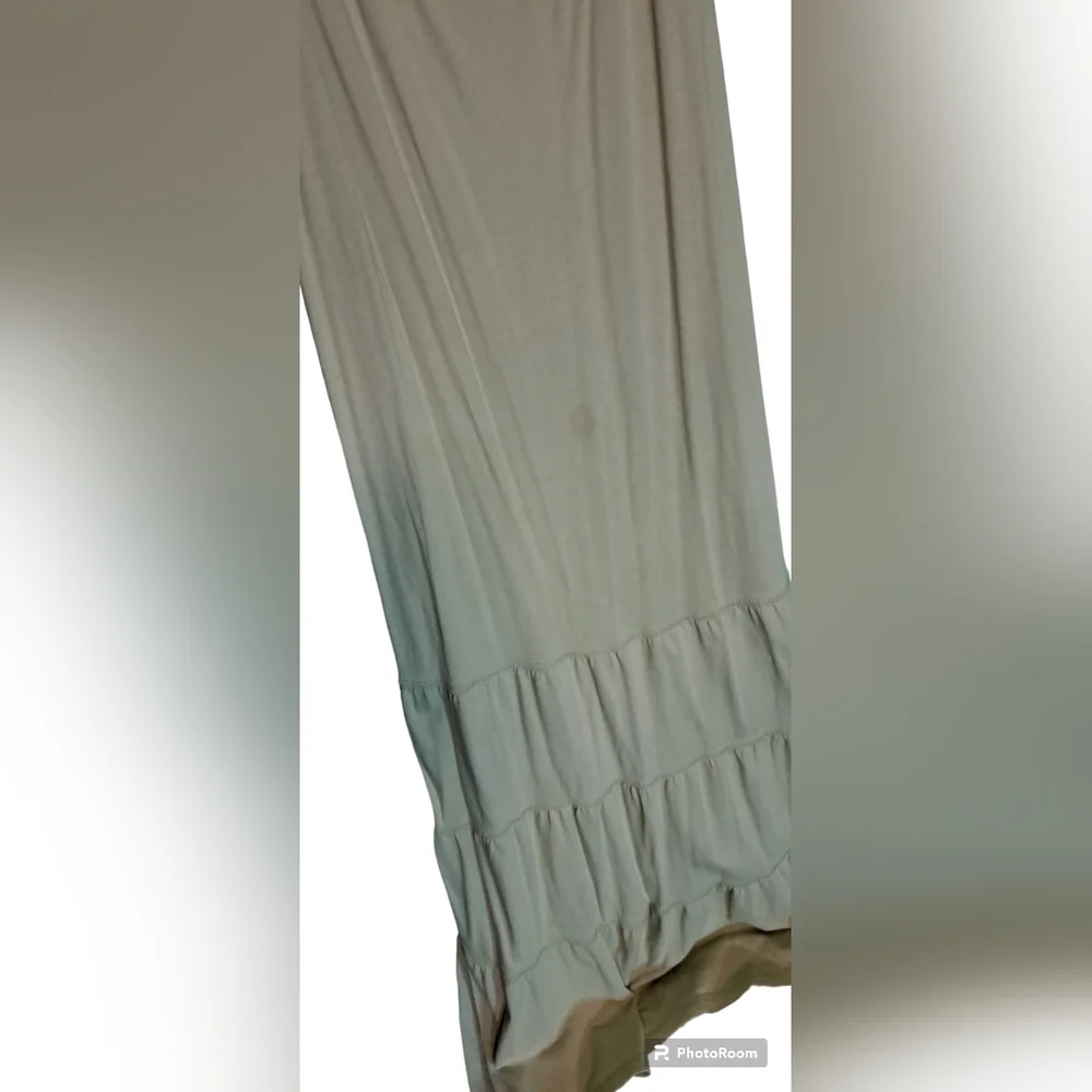 Black Cardigan over a yellow dress. - Picture 4 of 9